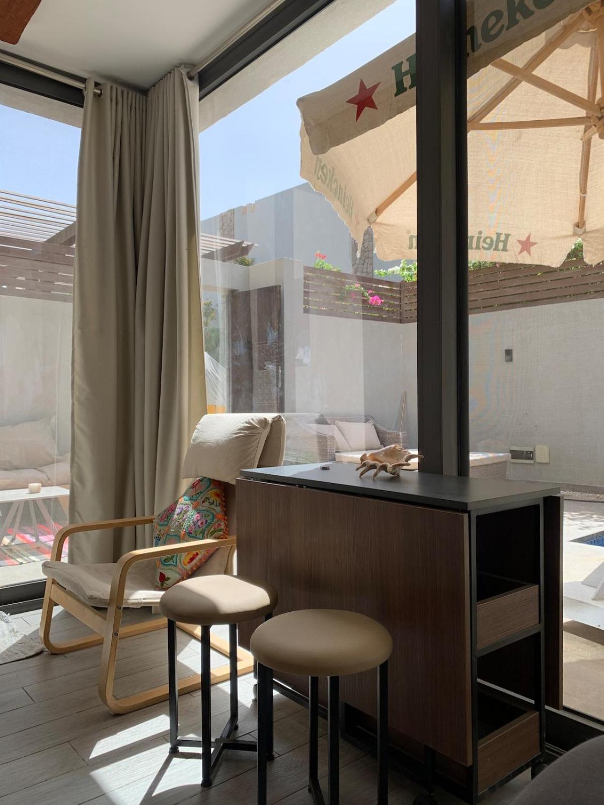 1br Private Heated Pool Bali El Gouna *